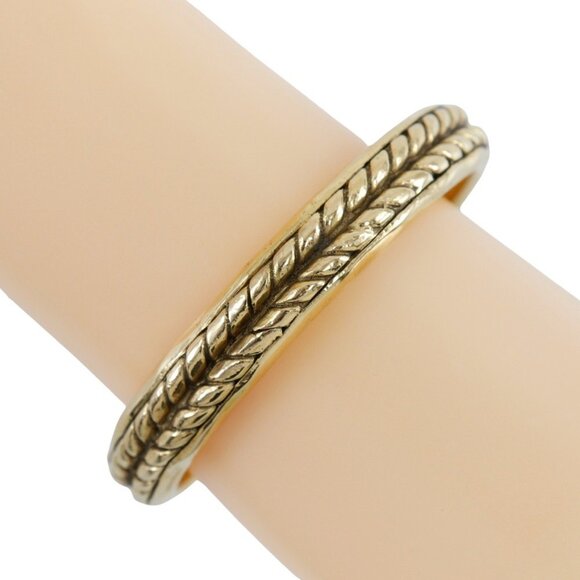 CHANEL Gold Bracelet
